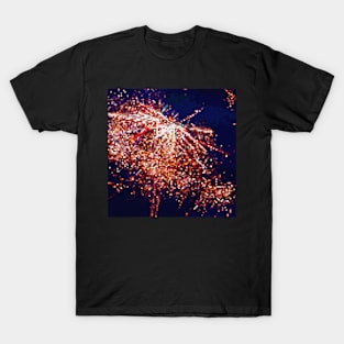 Pixel Firework No.63 T-Shirt